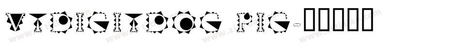VTDigitDog Pig字体转换